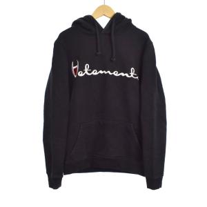 16SS Oversized Logo Hoodie S ブラック