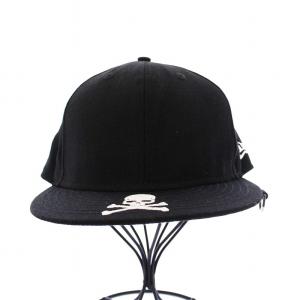 NEW ERA master mind 59FIFTY FITTED ベースボールキャップ 野球帽 スカル 58.7cm