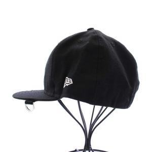 NEW ERA master mind 59FIFTY FITTED ベースボールキャップ 野球帽 スカル 58.7cm