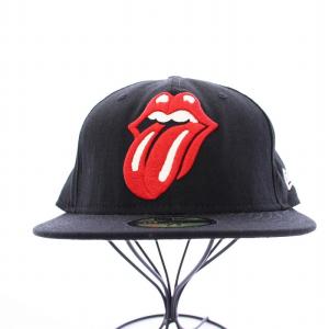 NEW ERA ローリングストーンズ Rolling Stones RED CLASSIC TONGUE 5950 Cap