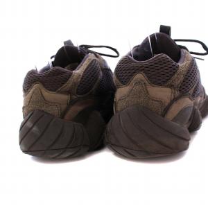 adidas YEEZY 500 Utility Black イージー500 ユーティリティ ブラック スニーカー US10.5