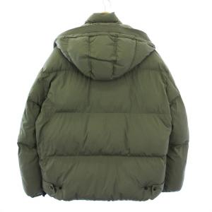 DIESEL W-ROLF-FD 中綿ジャケット アウター フーディ L カーキ /KH