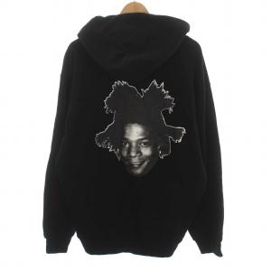 JEAN-MICHEL BASQUIAT HEAVY WEIGHT PULLOVER