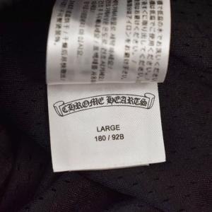 CHROME HEARTS メッシュヴァーシティーショーツ L ブラック