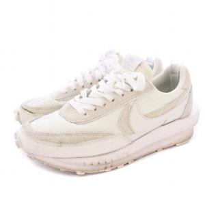 NIKE sacai LDV Waffle Triple White