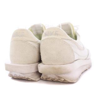 NIKE sacai LDV Waffle Triple White