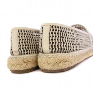 CHANEL エスパドリーユ スリッポン ココマーク 41 G37302