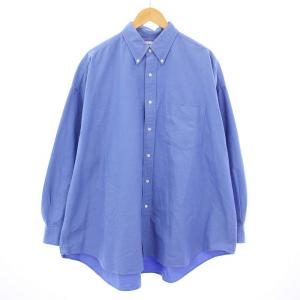 22AW Oxford Oversized B.D Shirt