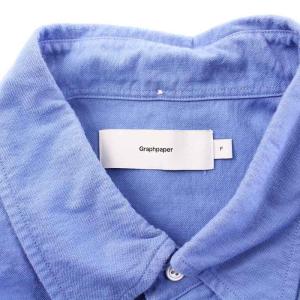 Graphpaper 22AW Oxford Oversized B.D Shirt