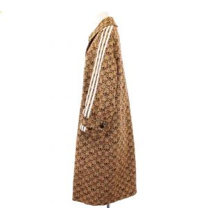 GUCCI adidas Originals GG Trefoil Coat