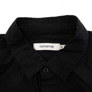 nonnative 18AW FELLER LONG SHIRT COTTON TYPEWRITER フェラーロングシャツ