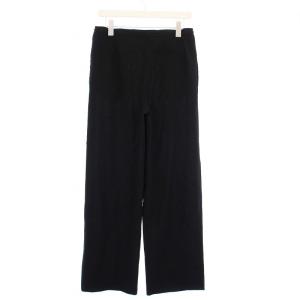 LOEWE ドローストリング トラウザーズ イージーパンツ M ブラック S359331XD2