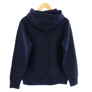 Supreme 17AW brush logo hooded スウェット