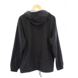 Supreme 17SS Vertical Logo Hooded Coaches Jacket