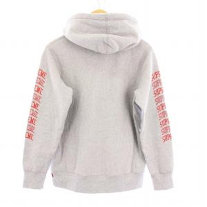 Supreme 17SS Sleeve Arc Hooded Sweatshirt