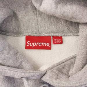 Supreme 17SS Sleeve Arc Hooded Sweatshirt