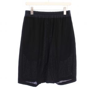 RickOwensリックオウエンス 黒 サルエルショートパンツ レディース 40 14AW サルエルショートパンツ IT38 ブラック RP14F6310-CW（2025
