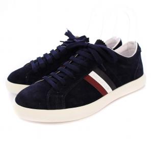 MONCLER LA MONACO ローカットスニーカー 41 ネイビー