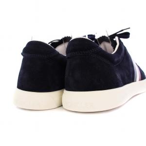 MONCLER LA MONACO ローカットスニーカー 41 ネイビー