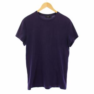 MM709005MD24730842 Tシャツ カットソー 半袖 クルーネック S 紫 パープル /KU