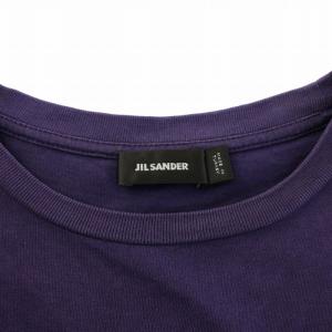 JIL SANDER MM709005MD24730842 Tシャツ カットソー 半袖 クルーネック S 紫 パープル /KU