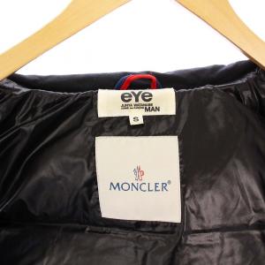 MONCLER アイジュンヤワタナベマン ヨーク切替ダウンベスト S WB-J113