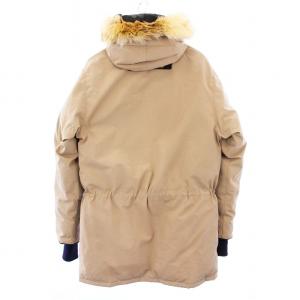 CANADA GOOSE CITADEL PARKA シタデルパーカ ダウンジャケット XS ベージュ 45650MR