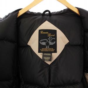 CANADA GOOSE CITADEL PARKA シタデルパーカ ダウンジャケット XS ベージュ 45650MR