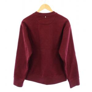 OAMC Tilt Sweatshirt トレーナー スウェット 長袖 ロゴ刺繍 裏起毛 S ボルドー /KH AA