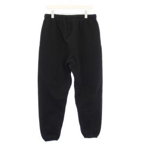 FOG ESSENTIALS FLEECE SWEATPANTS フリーススウェットパンツ ジョガーパンツ 裏起毛 S 黒 /KH AA