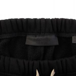 FOG ESSENTIALS FLEECE SWEATPANTS フリーススウェットパンツ ジョガーパンツ 裏起毛 S 黒 /KH AA