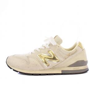 CM996JGS Khaki/ Gold ローカットスニーカー US8.5 カーキ ゴールド