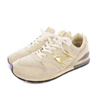New Balance CM996JGS Khaki/ Gold ローカットスニーカー US8.5 カーキ ゴールド