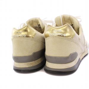 New Balance CM996JGS Khaki/ Gold ローカットスニーカー US8.5 カーキ ゴールド