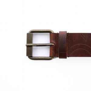DOLCE&GABBANA レザーベルト 80cm 32インチ 茶 ブラウン /YM