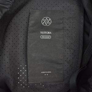 TEATORA Wallet Pants RESORT DR 2 ブラック TT-004R-DR