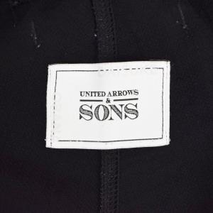 UNITED ARROWS & SONS by DAISUKE OBANA 19AW PE EASY PANTS イージーパンツ スラックス