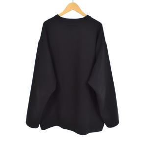 UNITED ARROWS & SONS by DAISUKE OBANA トレーナー スウェット プルオーバー L 黒 ブラック