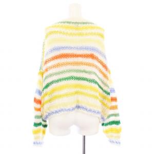LOEWE STRIPE MOHAIR SWEATER アナグラム S マルチカラー