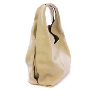 LOEWE デュナス トートバッグ アナグラム レザー ベージュ