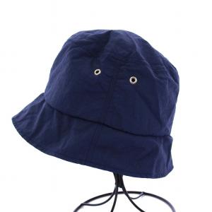 KIJIMATAKAYUKI S.F.C BUCKET HAT バケットハット ナイロン 2 ネイビー SFCSS22AC02 /KH