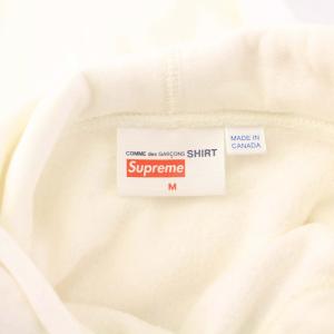 Supreme comme des garcons SHIRT 17SS Box Logo Hooded