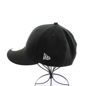 NEW ERA LP 59FIFTY ニューヨーク ヤンキース キャップ 帽子 7 1/2 59.6cm ブラック /YM