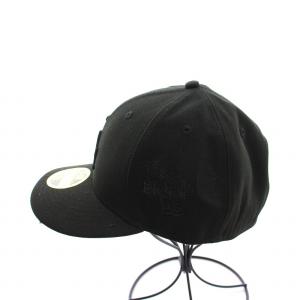 NEW ERA LP 59FIFTY MLB ロサンゼルス ドジャース キャップ 帽子 7 5/8 60.6cm ブラック