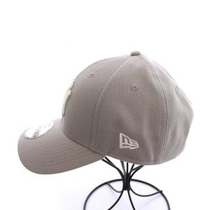 NEW ERA 9FORTY ニューヨーク ヤンキース キャップ 帽子 グレー /YM