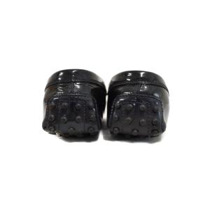 TOD'S ドライビングシューズ ローファー 37 黒 ブラック AA