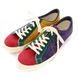 CONVERSE 50th Anniversary ALL STAR ONE STAR J SUEDE MT オールスターワンスターJスエードMT
