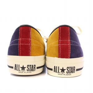 CONVERSE 50th Anniversary ALL STAR ONE STAR J SUEDE MT オールスターワンスターJスエードMT
