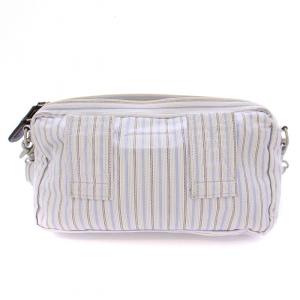 PORTER BLUE STRIPES 吉田カバン SHOULDER BAG ショルダーバッグ ロゴ ストライプ柄 水色