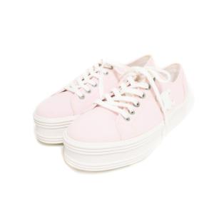 CELINE JANE トリオンフ スニーカー 38 ピンク LK2022